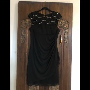 New Women Black Dress
